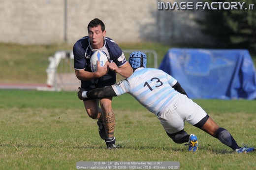 2011-10-16 Rugby Grande Milano-Pro Recco 087